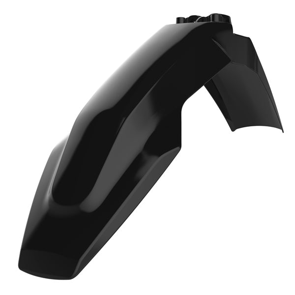POLISPORT FRONT FENDER TC/FC (2016) OEM Black - Driven Powersports