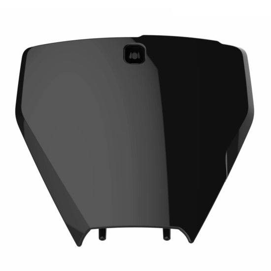 POLISPORT NUMBER PLATE TC/FC 16-18 Black - Driven Powersports