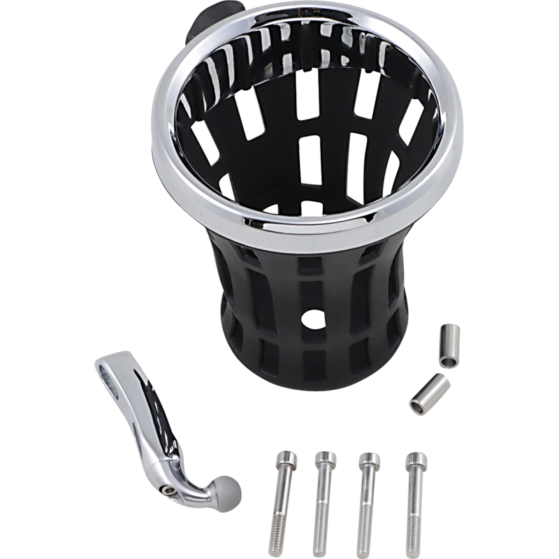 CIRO LLC MOUNT PERCH BIG Dark Chrome Front - Driven Powersports