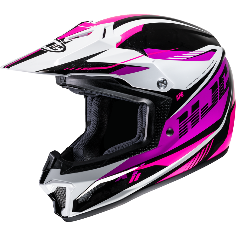 HJC CL-XY2 DRIFT Pink/Black Front - Driven Powersports