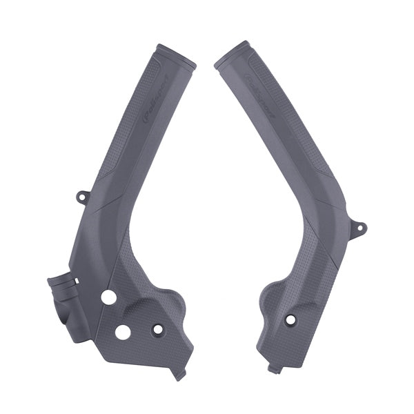 Polisport Frame Protector For Husqvarna / Ktm Gray - Driven Powersports