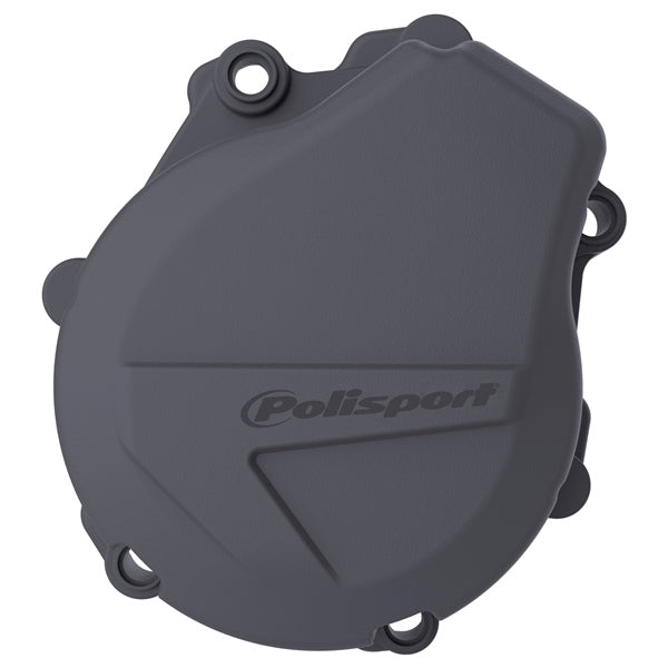 Polisport Ignition Cover Protector For Husqvarna / Ktm Gray - Driven Powersports