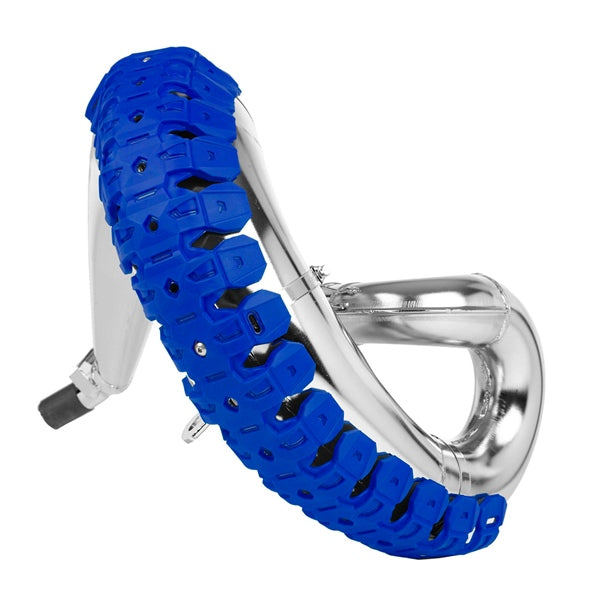 Polisport Head Pipe Guard Blue - Driven Powersports