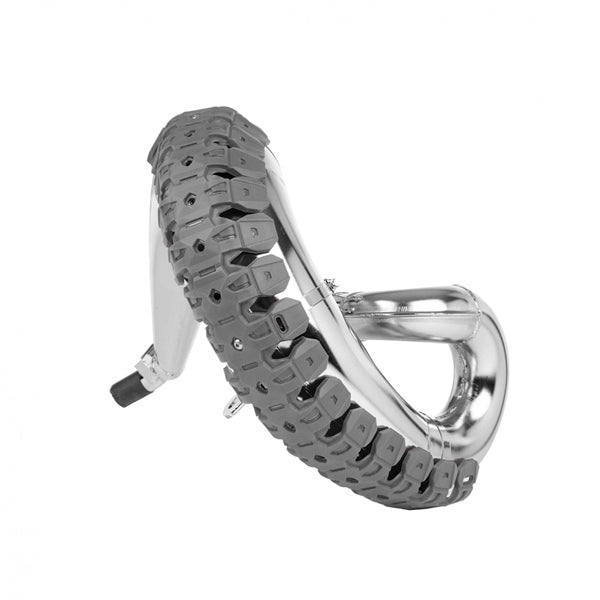 Polisport Head Pipe Guard Grey - Driven Powersports