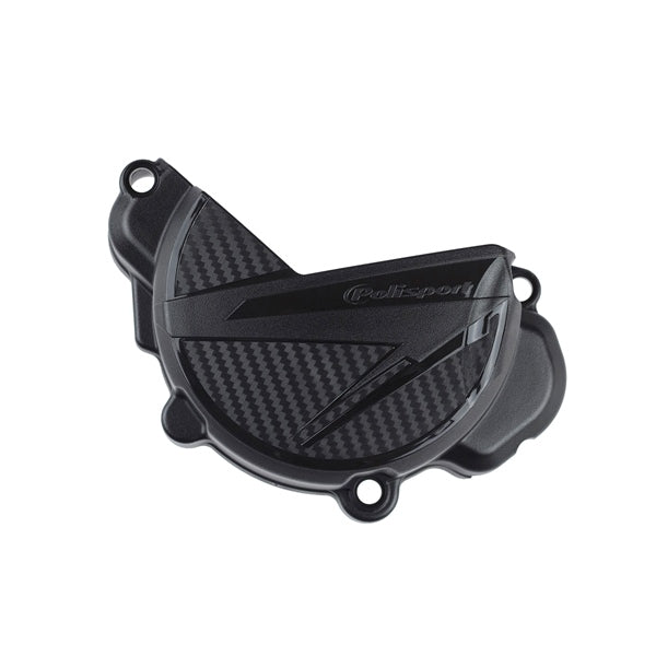 Polisport Ignition Cover Protector For Ktm 250 Xcf-w Black - Driven Powersports