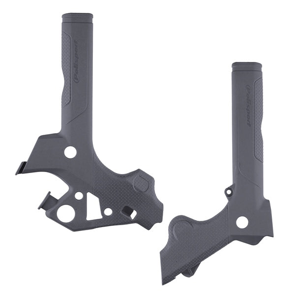 Polisport Frame Protector For Gas Gas Gray - Driven Powersports