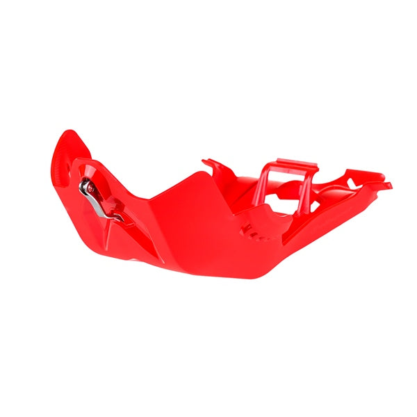 Polisport Fortress Skid Plate For Beta Red - Driven Powersports