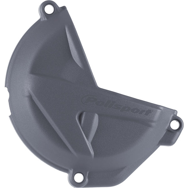 Polisport Clutch Cover Protector For Gas Gas Gray - Driven Powersports