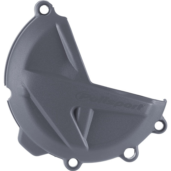 Polisport Clutch Cover Protector For Gas Gas Gray - Driven Powersports