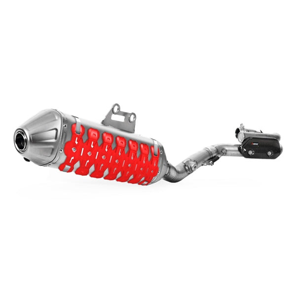 Polisport Silencer Protector Red - Driven Powersports