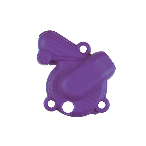 POLISPORT BLUE WATERPUMP COVER SHERCO SEF-R 250/300 (16-21) S-BL (8484600002) - Driven Powersports