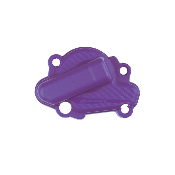 POLISPORT BLUE WATERPUMP COVER SHERCO SE-R 250/300 (16-21) S-BLU (8484700002) - Driven Powersports