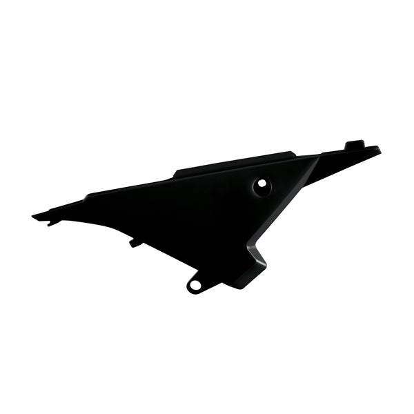 POLISPORT AIRBOX COVERS, BETA RR 2T/4T, 13-17, Black - Driven Powersports