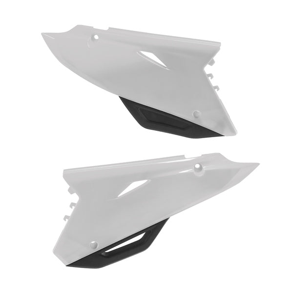 Polisport Side Panels For Honda CR125R White - Driven Powersports