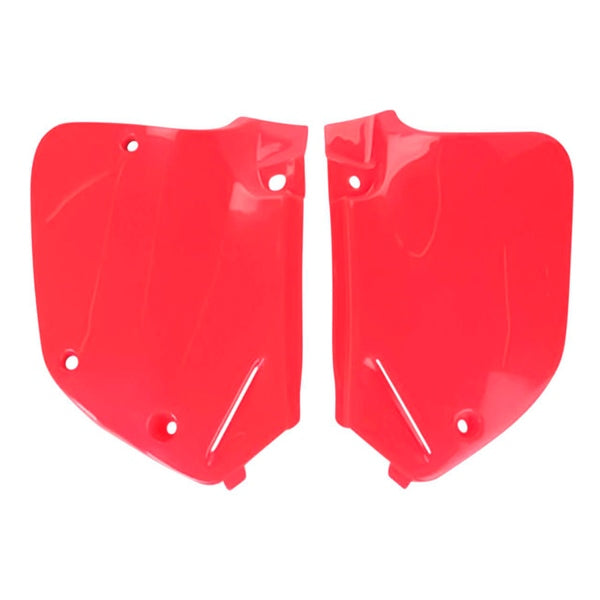 POLISPORT SIDE PANELS CR125 (93-94) CR250 (92-94) CR500 (91-94) Red - Driven Powersports