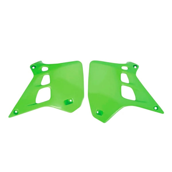 POLISPORT VERT RADIATOR SCOOPS KX125 (90-91) (8495600001) - Driven Powersports