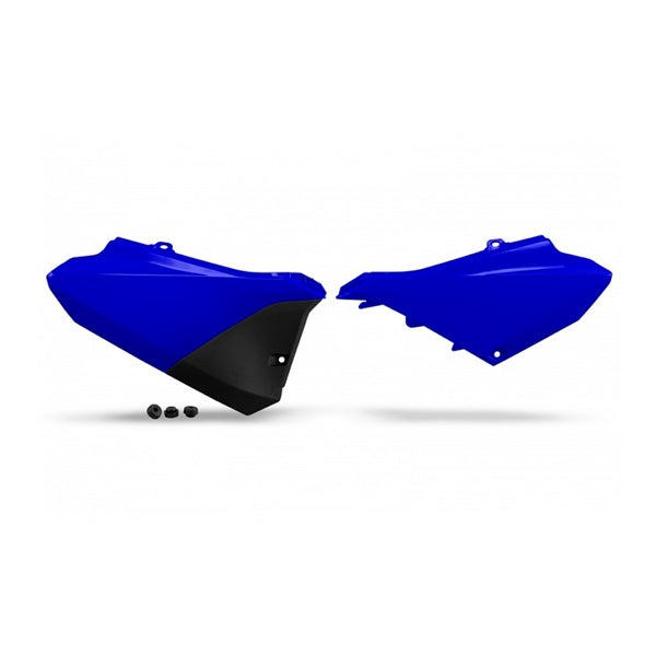 POLISPORT OEM SIDE PANELS YZ85 22 Blue - Driven Powersports