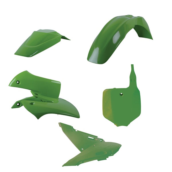 Polisport MX Complete Kit For Kawasaki KX65 OEM Color - Driven Powersports