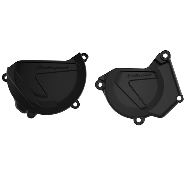 Polisport Clutch Kit & Inginition Cover Protector For Yamaha - Driven Powersports
