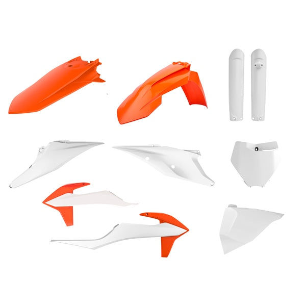 Polisport MX Complete Kit For Ktm OEM Color - Driven Powersports