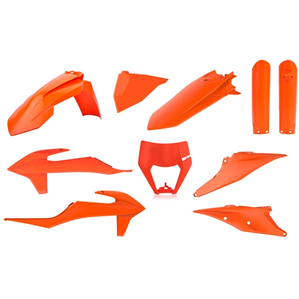 Polisport MX Complete Kit For Ktm Orange - Driven Powersports