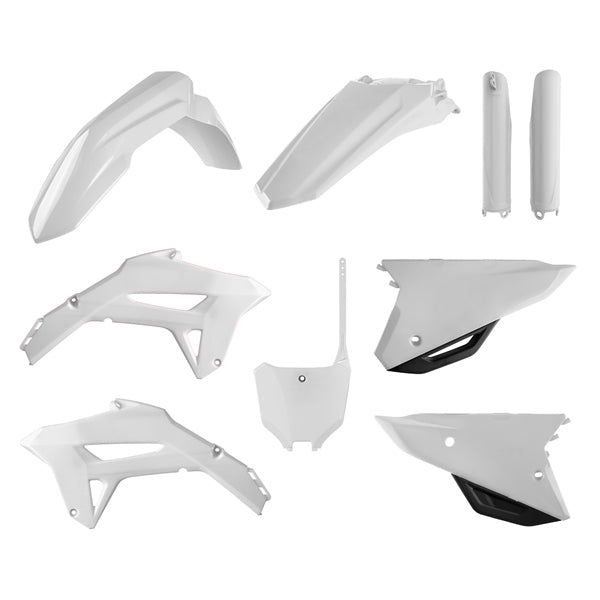 Polisport MX Complete Kit For Honda CRF250R/CRF450R White - Driven Powersports