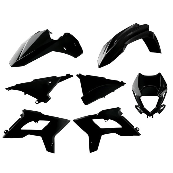 Polisport Restyled MX Complete Kit For Beta Black - Driven Powersports