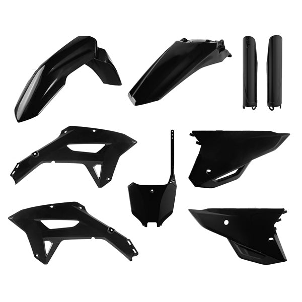 Polisport MX Complete Kit For Honda CRF250RX/CRF450RX Black - Driven Powersports