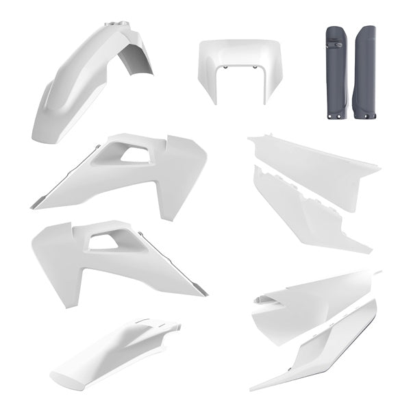Polisport MX Complete Kit For Husqvarna OEM Color - Driven Powersports
