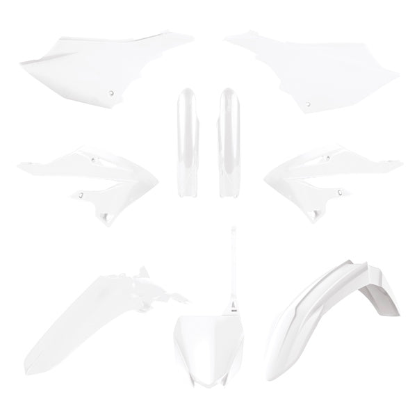 Polisport MX Complete Kit For Yamaha White - Driven Powersports