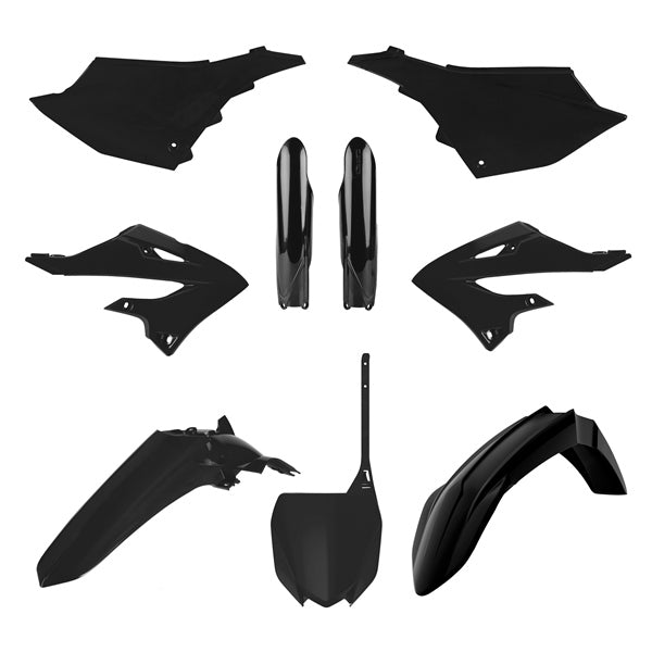 Polisport MX Complete Kit For Yamaha Black - Driven Powersports