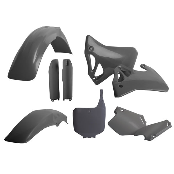 Polisport MX Complete Kit For Honda CR125R/CR250R Gray - Driven Powersports