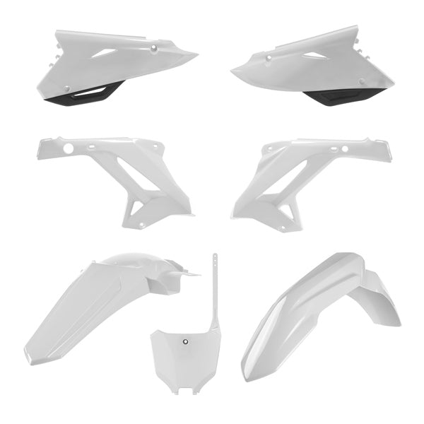 Polisport MX Complete Kit For Honda CR125R/CR250R White - Driven Powersports