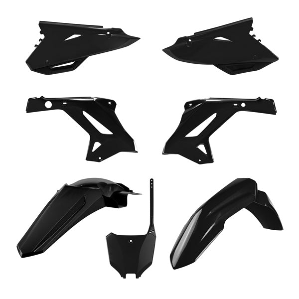 Polisport MX Complete Kit For Honda CR125R/CR250R Black - Driven Powersports