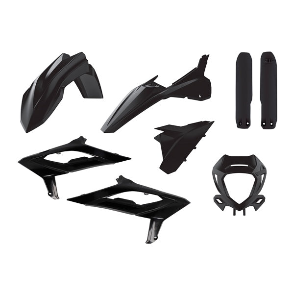 Polisport MX Complete Kit For Beta Black - Driven Powersports