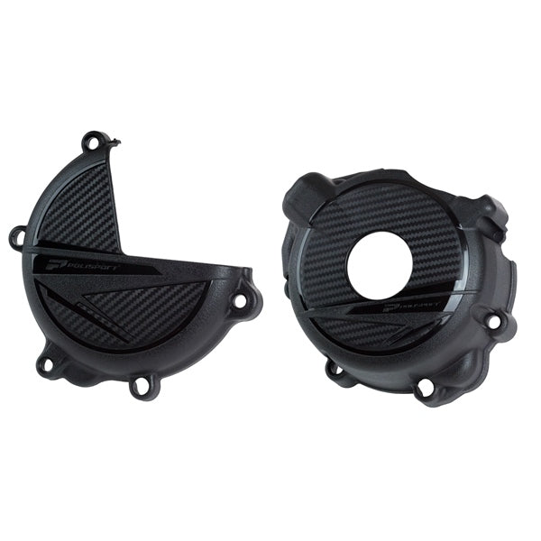 Polisport Clutch Kit & Inginition Cover Protector For Suzuki - Driven Powersports