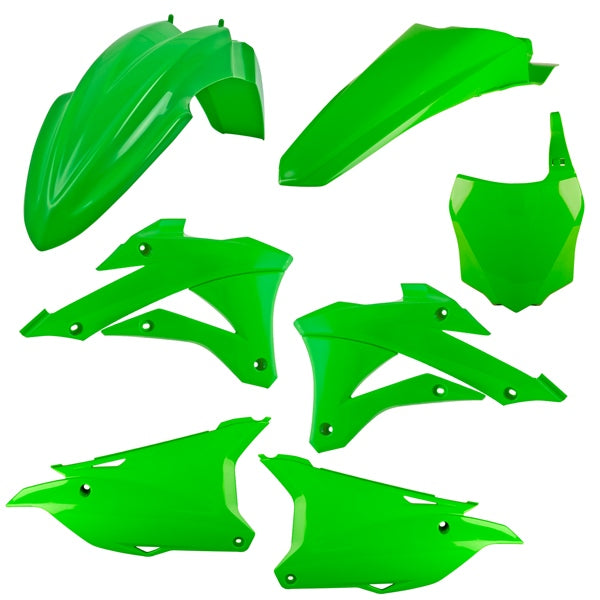 Polisport MX Complete Kit For Kawasaki KX85 - Driven Powersports