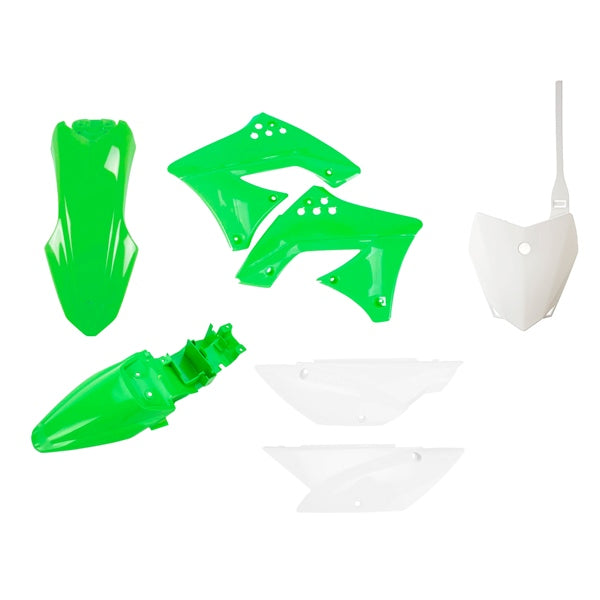 Polisport MX Complete Kit For Kawasaki KLX110/KLX110L/KLX110R - Driven Powersports