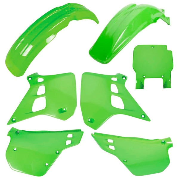 Polisport MX Complete Kit For Kawasaki KX125 - Driven Powersports