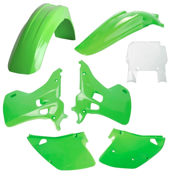 Polisport MX Complete Kit For Kawasaki KX125 - Driven Powersports