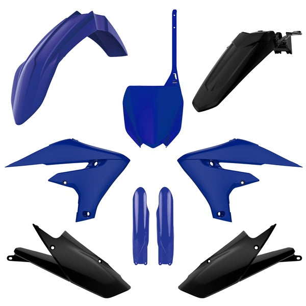 Polisport MX Complete Kit For Yamaha Blue/Black - Driven Powersports