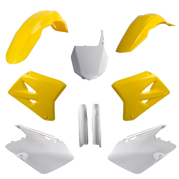 POLISPORT PLASTIC KIT COMP OEM SUZ (91421) - Driven Powersports