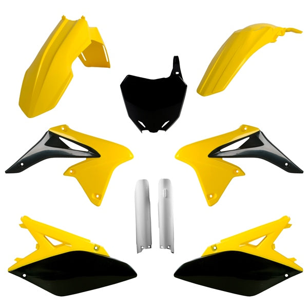 Polisport MX Complete Kit For Suzuki RMZ250 - Driven Powersports