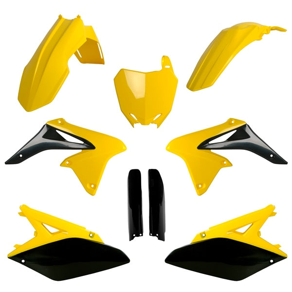 POLISPORT PLASTIC KIT COMP OEM SUZ (91426) - Driven Powersports