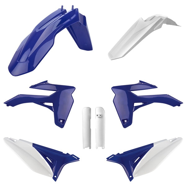 POLISPORT PLASTIC KIT COMP OEM SHERCO (91432) - Driven Powersports