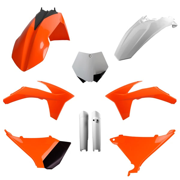 Polisport MX Complete Kit For Ktm 150 SX/XC, 250 SX/XC/Xc-f, 300 XC - Driven Powersports