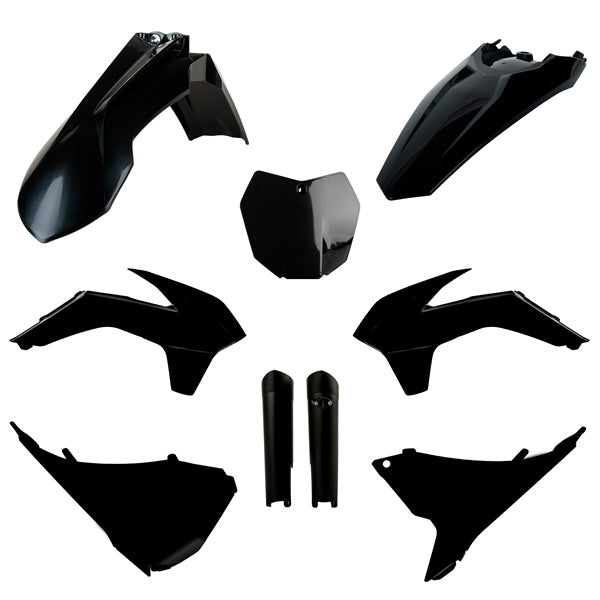 Polisport MX Complete Kit For Ktm Black - Driven Powersports