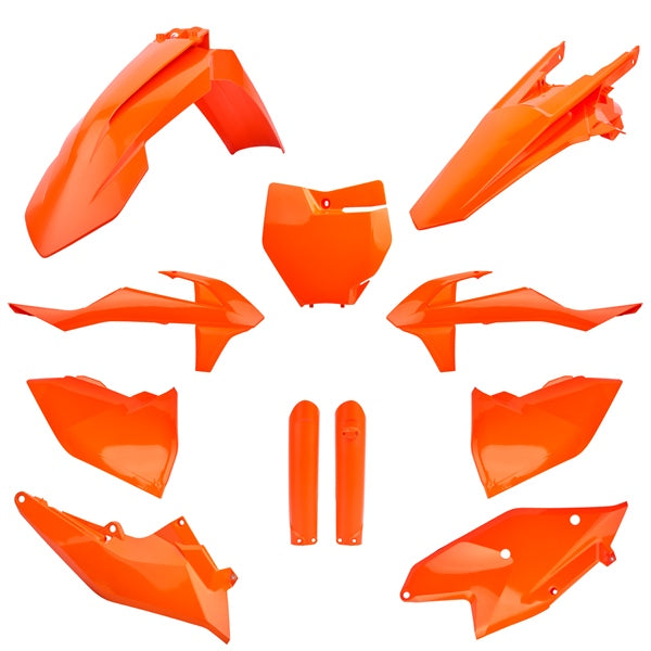 Polisport MX Complete Kit For Ktm Orange - Driven Powersports