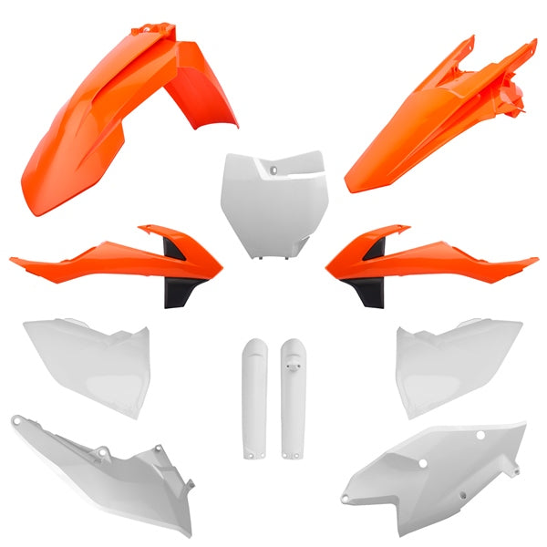 POLISPORT PLASTIC KIT COMP OEM KTM (91456) - Driven Powersports