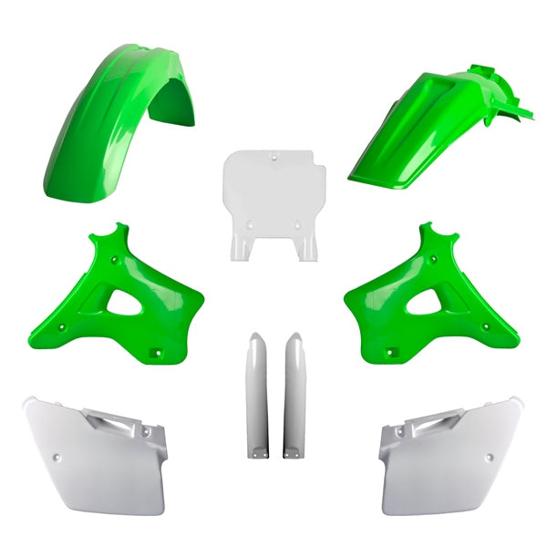 Polisport MX Complete Kit For Kawasaki KX125 - Driven Powersports